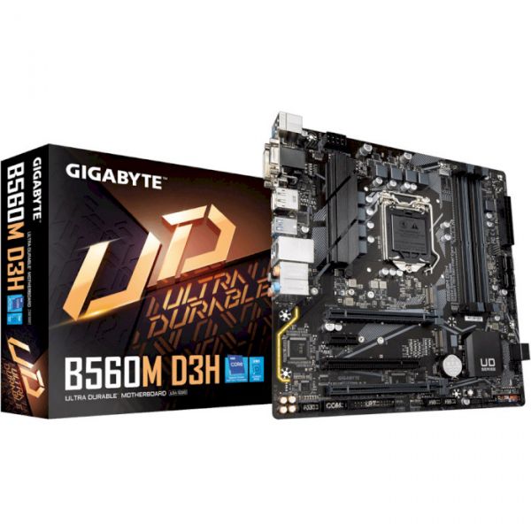 

Материнская плата gigabyte b560m d3h