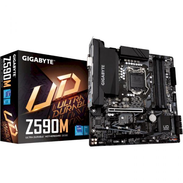 

Материнская плата gigabyte z590m