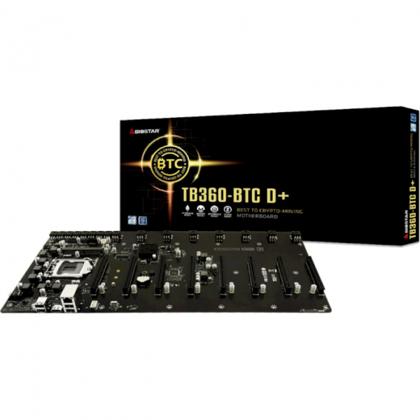 

Материнская плата 1151 Biostar tb360-btc d+