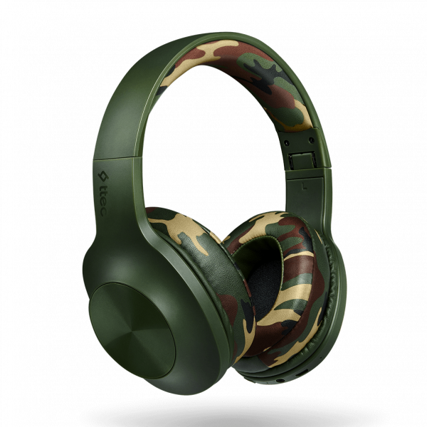 

Наушники Ttec SoundMax 2 Green Camouflage (2km131yk)