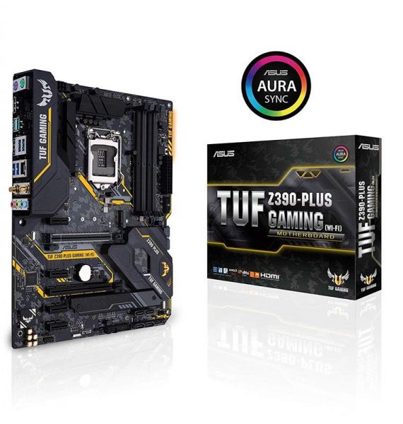

Материнская плата Asus tuf z390-plus gaming (wi-fi)