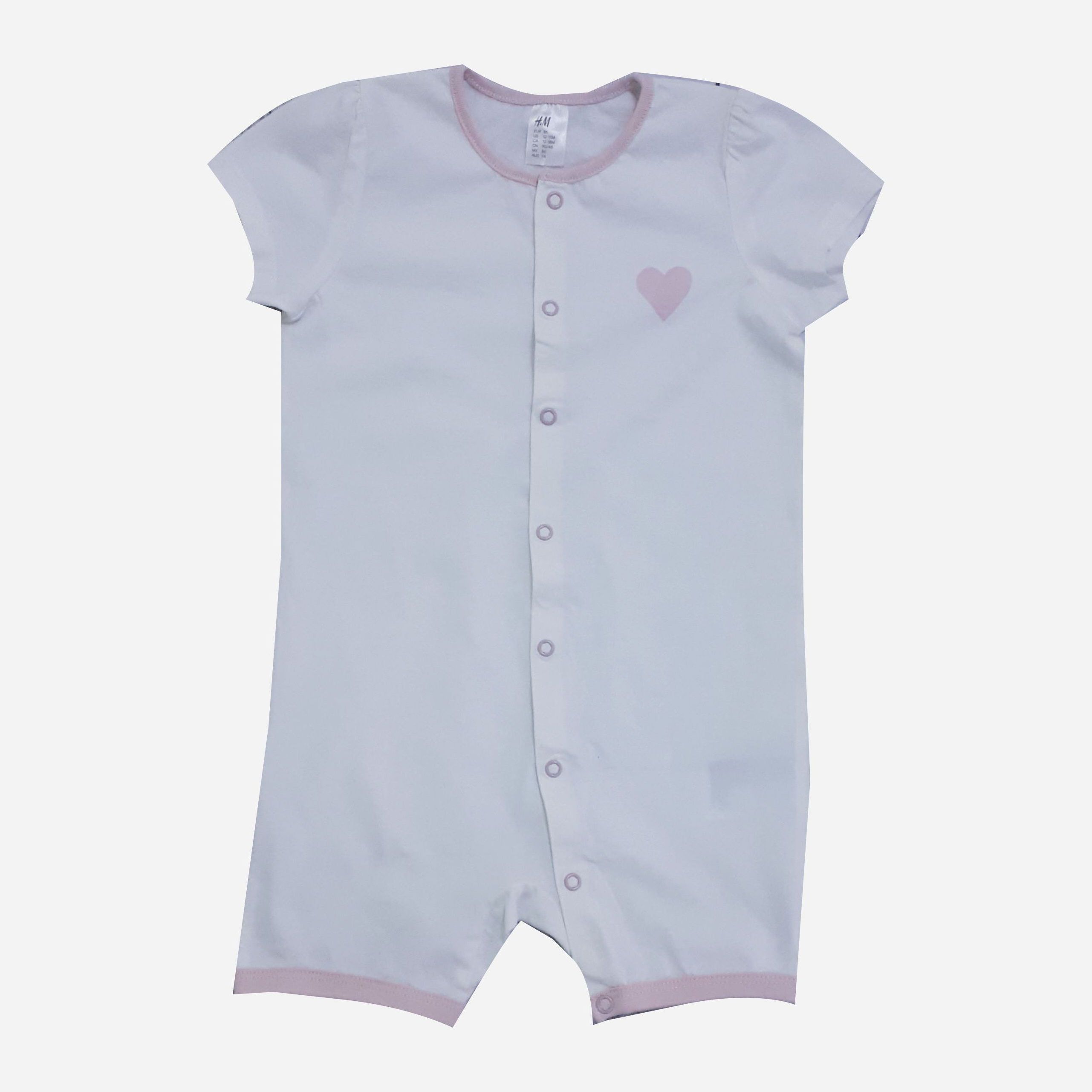 

Песочник H&M 643678 86 см Белый (KZ2000000713274)
