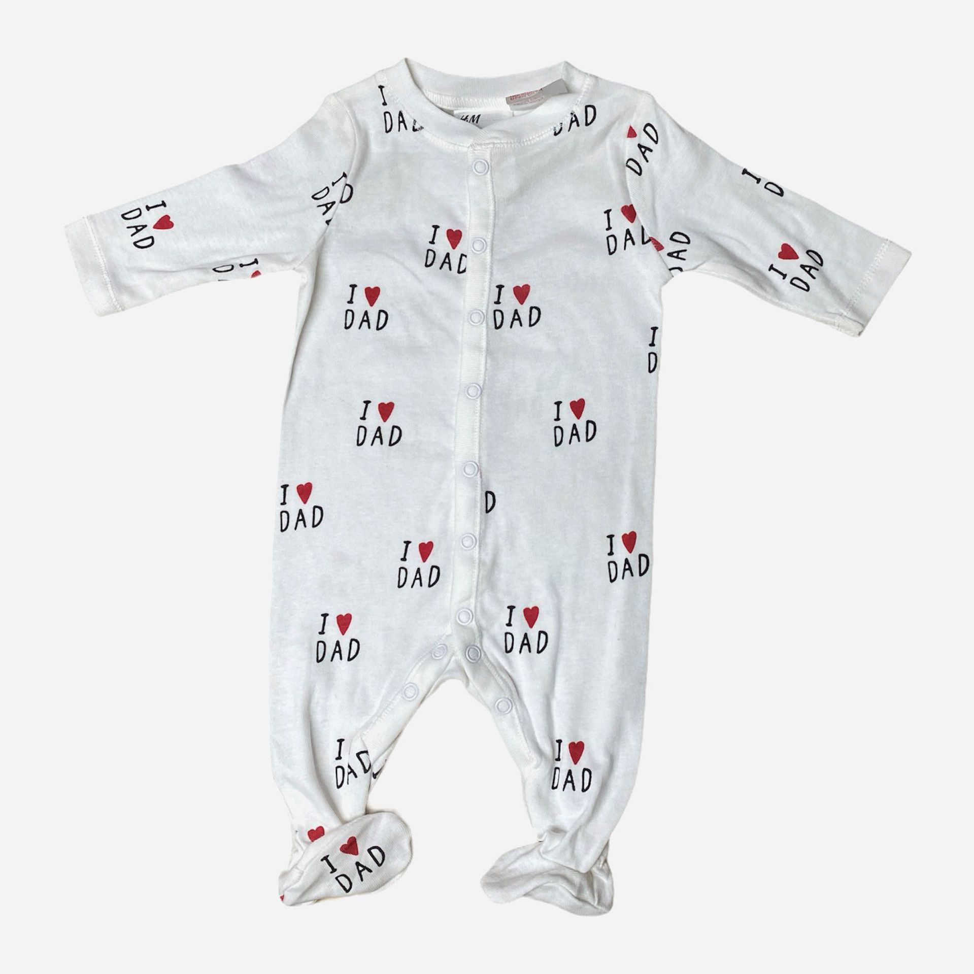 

Человечек H&M 750480 50 см Белый
