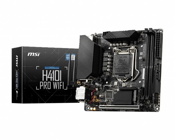 

Материнская плата msi h410i Pro WiFi