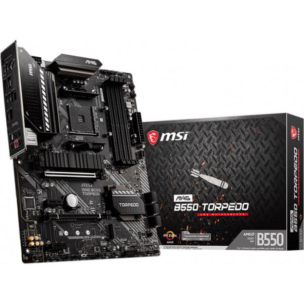 

Материнская плата msi mag b550 Torpedo