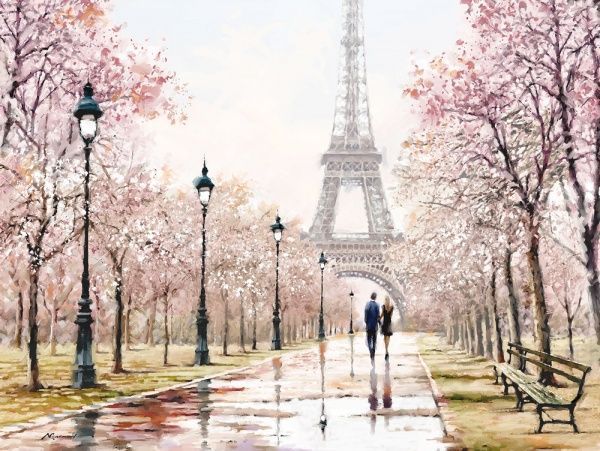 

Картина Styler Paris in Flowers 113 х 85 см