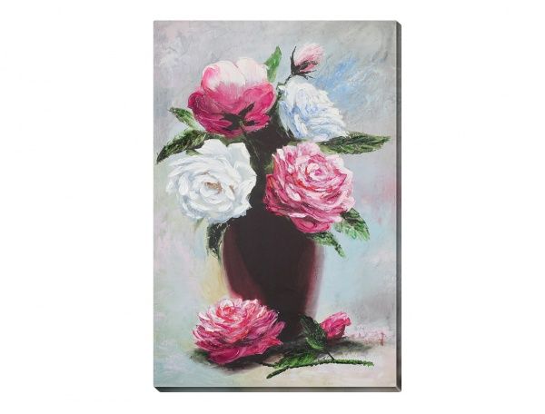 

Картина SvitArt Ніжний Букет 60 х 90 см (887)