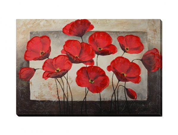 

Картина SvitArt Маки 60 х 90 см (881)