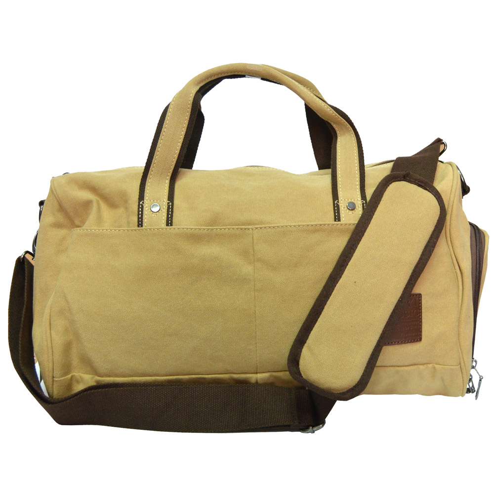

Мужская сумка с отделением для обуви MOYYI Fashion Bag 1536 Khaki