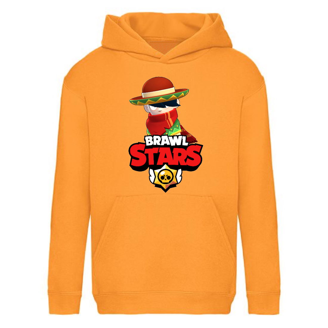 Худи детская Brawl Stars Edgar Quickdraw (Бравл Старс Эдгар ...
