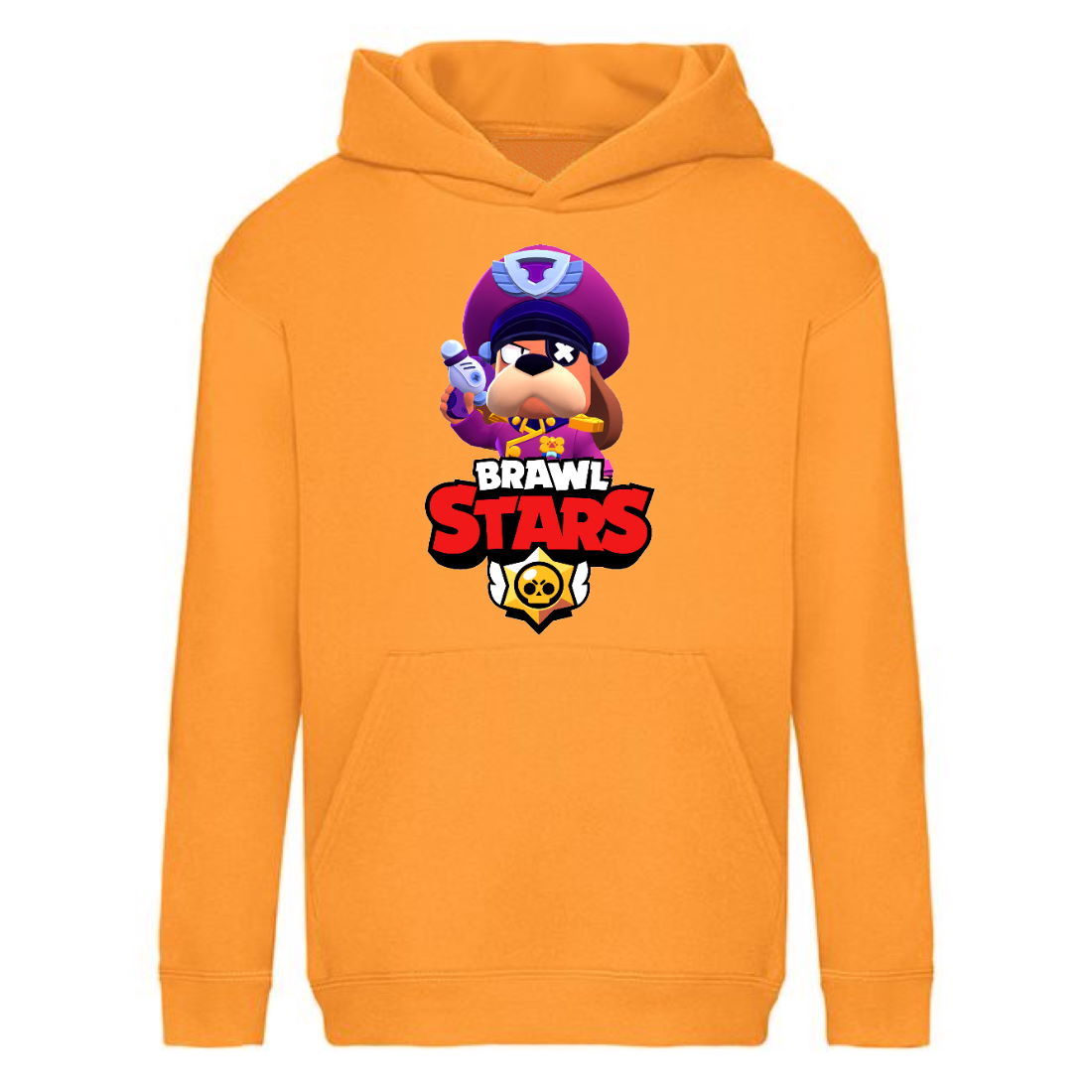 

Худи детская Brawl Stars Colonel Ruffs (Бравл Старс Генерал Гавс) оранжевая (BRS orn) 116 см