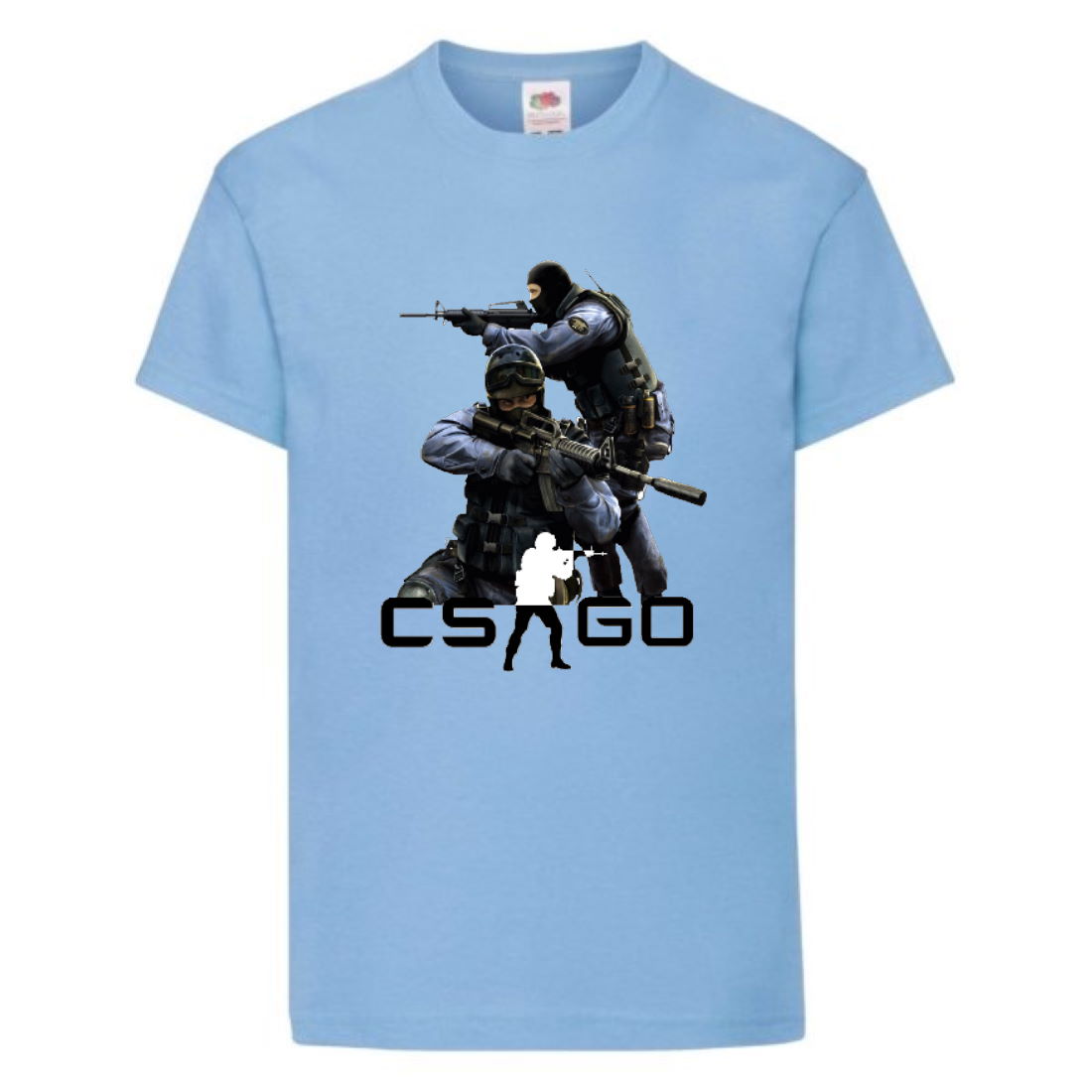 

Футболка детская Контр Страйк 0018 (CS GO) голубая (CSG lbl 0018) 116 см