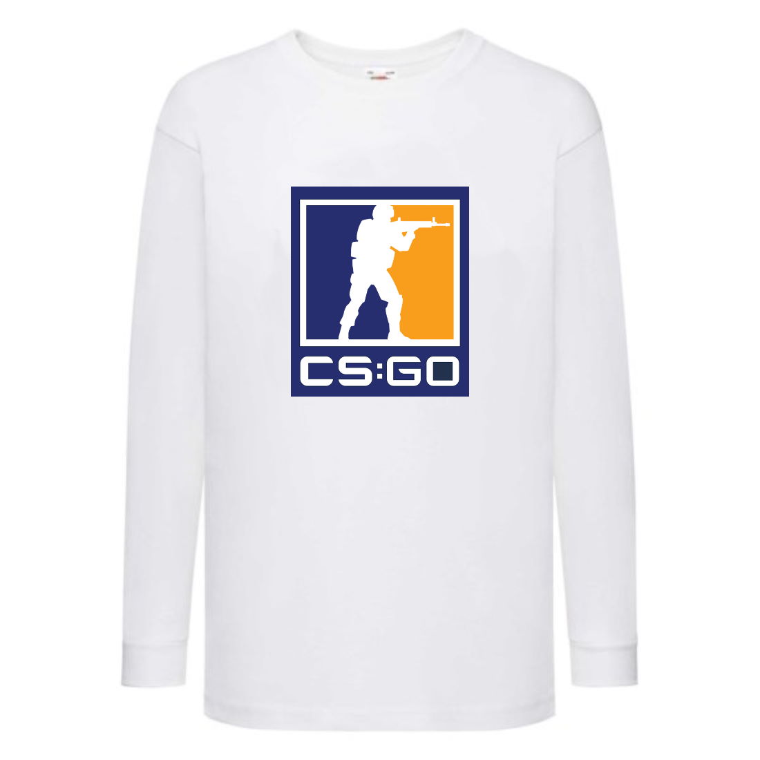 

Лонгслив реглан Контр Страйк 0013 (CS GO) белый (CSG wh 0013) 164 см
