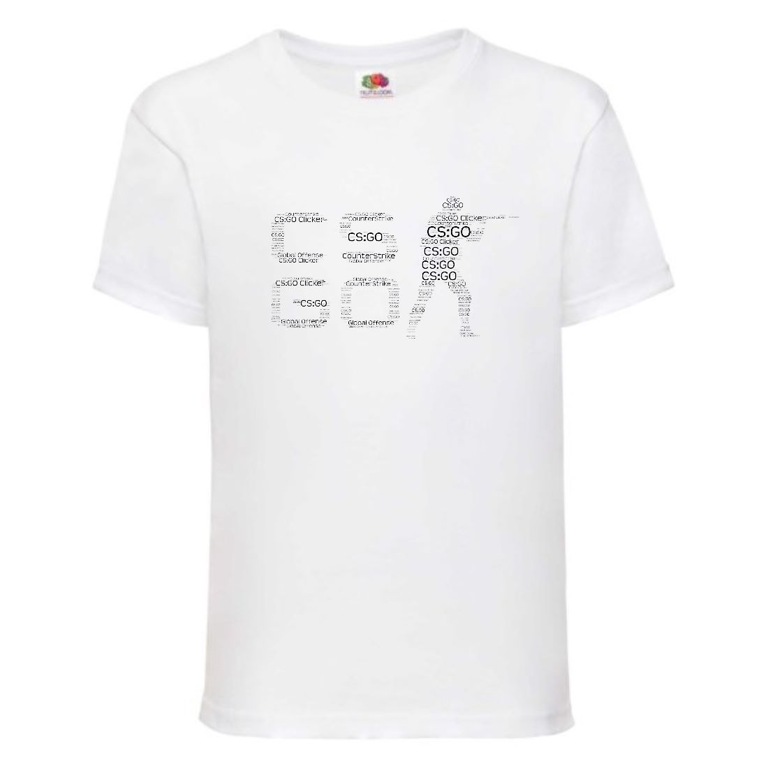 

Футболка детская Контр Страйк 0015 (CS GO) белая (CSG wh 0015) 128 см
