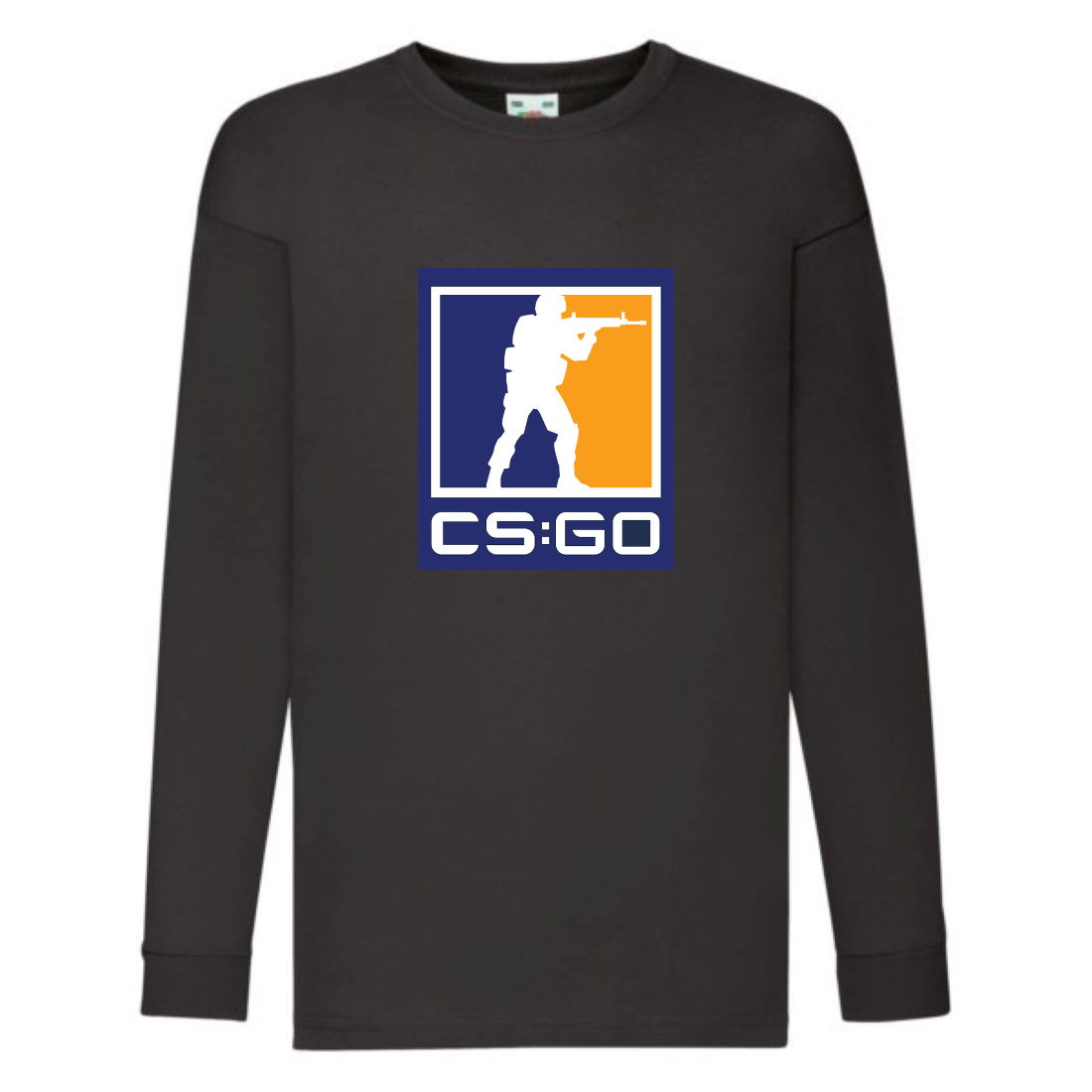 

Лонгслив реглан Контр Страйк 0013 (CS GO) черный (CSG blc 0013) 128 см