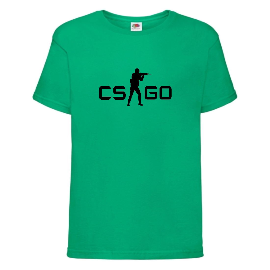 

Футболка детская Контр Страйк 0014 (CS GO) зеленая (CSG grn 0014) 116 см