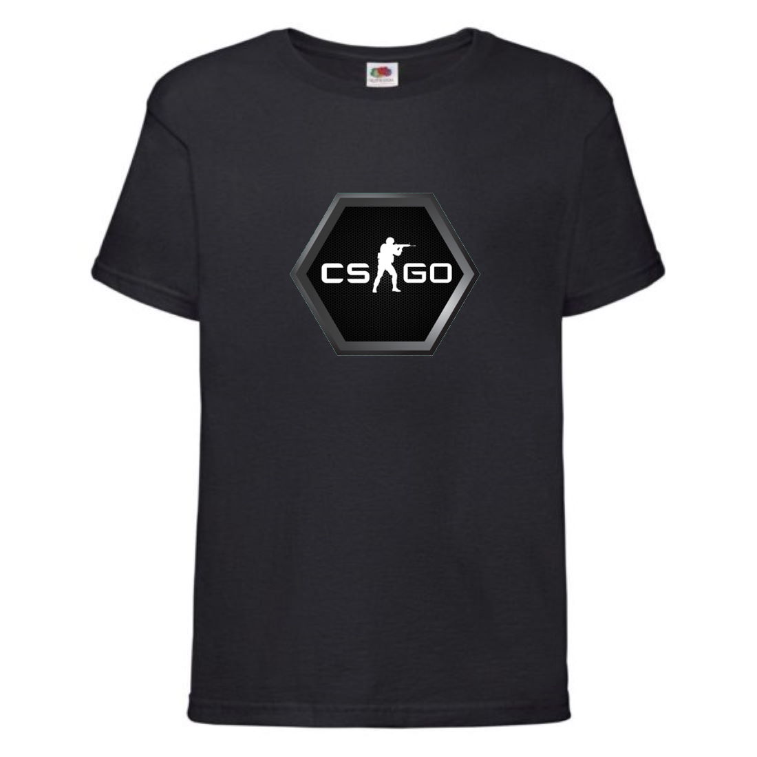 

Футболка детская Контр Страйк 008 (CS GO) черная (CSG blc 008) 116 см