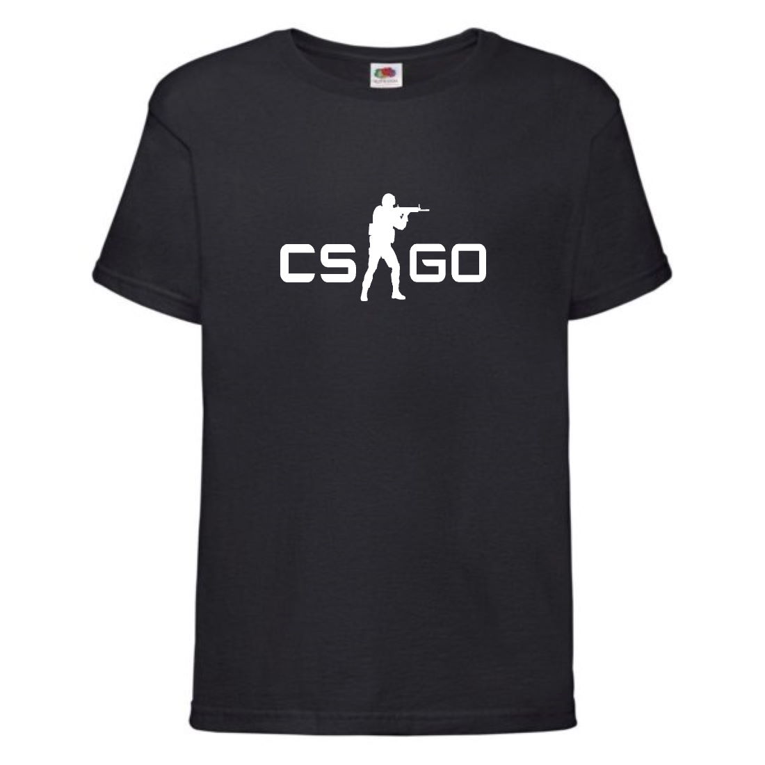 

Футболка детская Контр Страйк 0014 (CS GO) черная (CSG blc 0014) 116 см