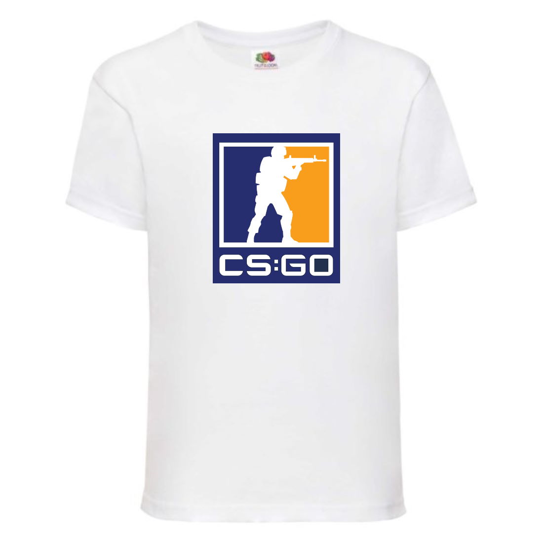 

Футболка детская Контр Страйк 0013 (CS GO) белая (CSG wh 0013) 128 см