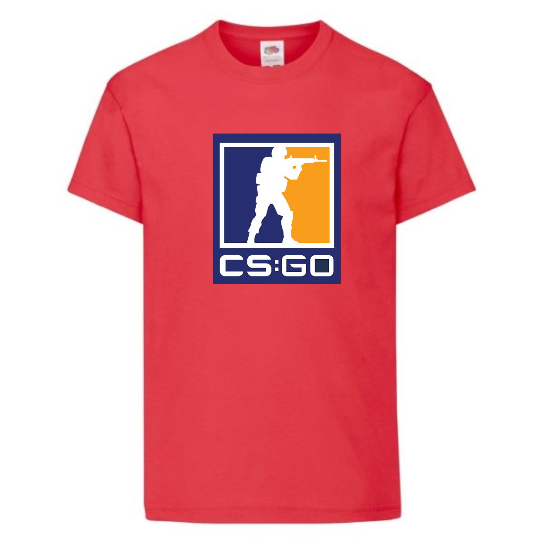 

Футболка детская Контр Страйк 0013 (CS GO) красная (CSG rd 0013) 140 см