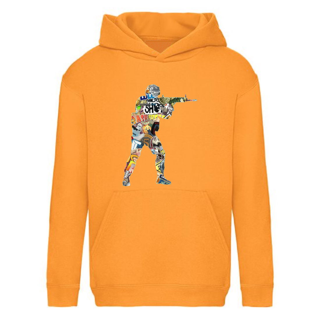 

Худи детская Контр Страйк 003 (CS GO) оранжевая (CSG orn 003) 116 см