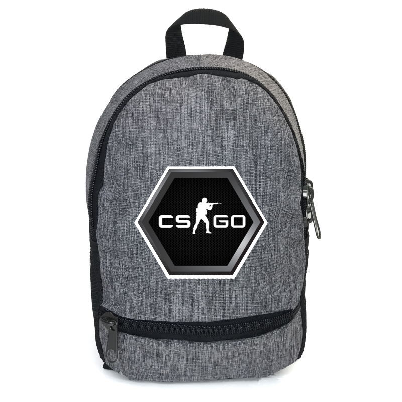 

Рюкзак CS GO Counter-Strike (CSGO-001) серый