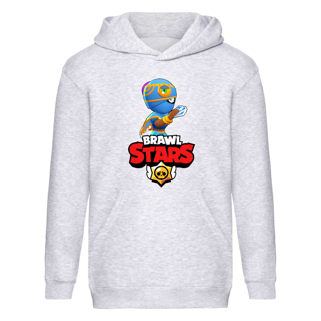 

Худи детская Brawl Stars Tara Indigo (Бравл Старс Тара Индиго) серая (BRS gry) 164 см