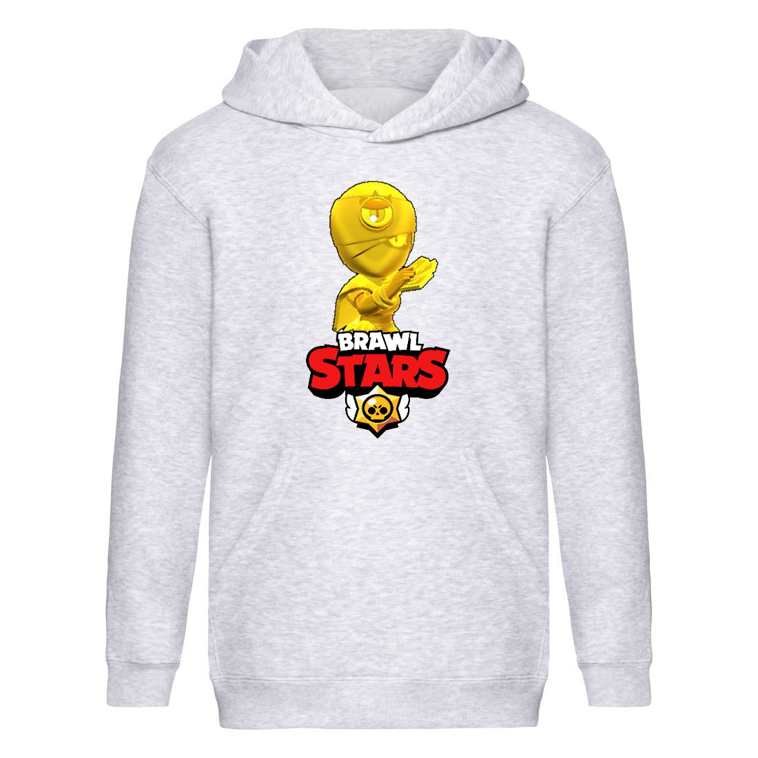 

Худи детская Brawl Stars Tara Gold (Бравл Старс Тара Золотая) серая (BRS gry) 116 см
