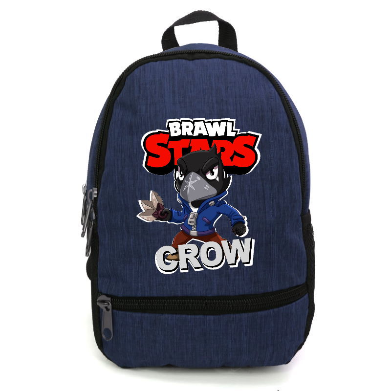 

Рюкзак Бравл Старс Ворон Crow Cappuccino Toys (BS -018) синий