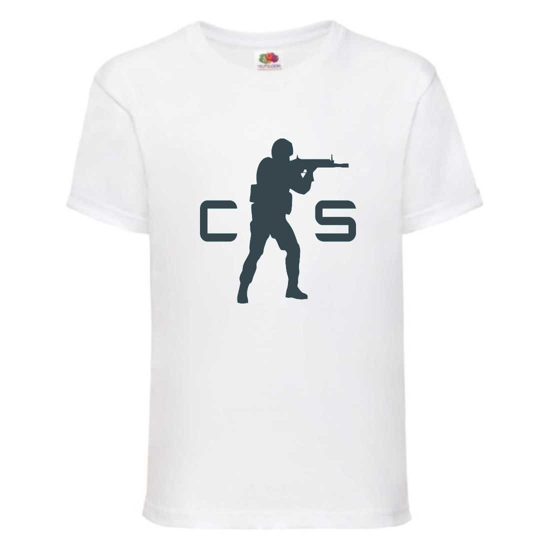 

Футболка детская Контр Страйк 006 (CS GO) белая (CSG wh 006) 116 см