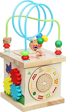 

Деревянная игрушка "Развивающий детский центр", MD 2188 - Limo Toy (20-986743)