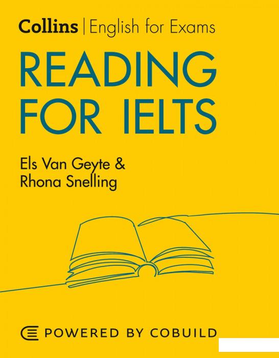 

Reading for IELTS: IELTS 5-6+. B1+. Collins English for IELTS (1123220)