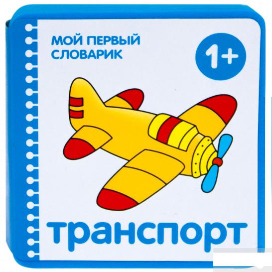 

Мой первый словарик. Транспорт (928573)