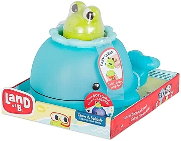 

Игровой набор для ванны "Светящийся китенок" - Battat (20-950329)