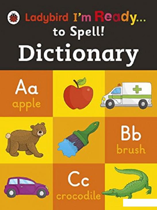 

Ladybird I'm Ready To Spell Dictionary (587652)
