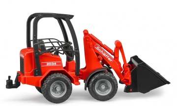

Игрушка мини-погрузчик "Schaffer Compact 2034" с ковшом - Bruder (20-489019)