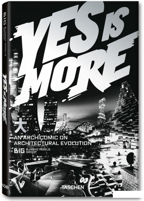 

Yes is More. An Archicomic on Architectural Evolution (296340)