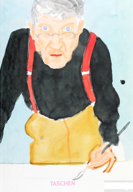 

David Hockney. A Chronology. 40th Anniversary Edition (1289508)