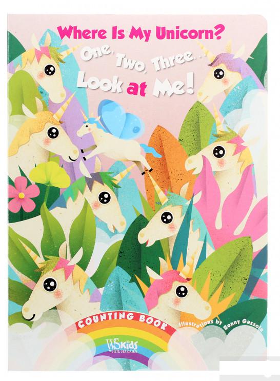 

1,2,3.. Look at me! Counting Book. Where is my Unicorn (1266925)