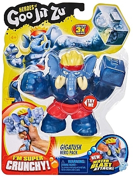 

Игрушка-тянучка "Гуджитсу", Гигатаск Hero Pack - Goo Jit Zu Moose (20-960645)