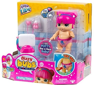 

Интерактивная кукла "Chloe" - Bizzy Bubs Moose (20-632032)