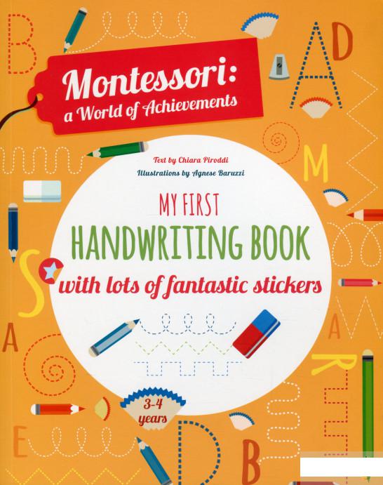 

My First Handwriting Book with lots of fantastic stickers (1266962)