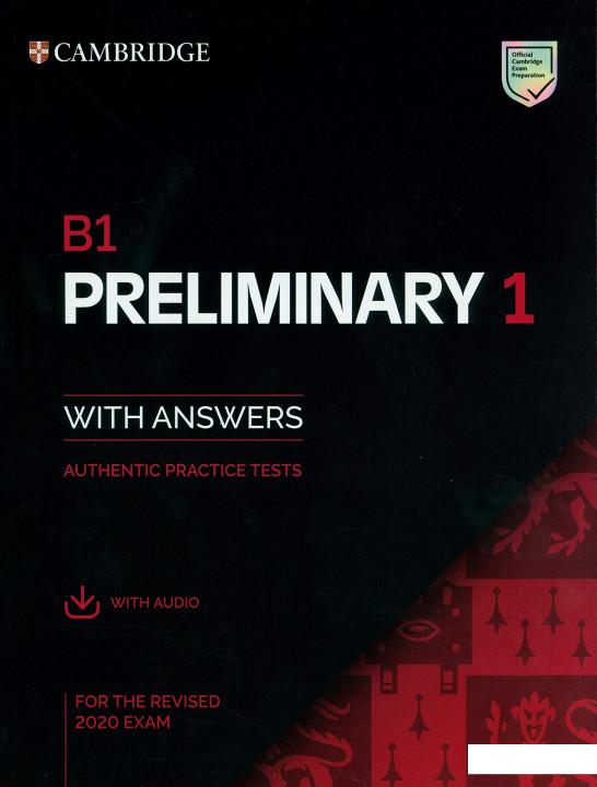 

Practice Tests for B1 Preliminary (1123227)