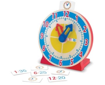 

Деревянные умные часы - Melissa&Doug (20-451291)
