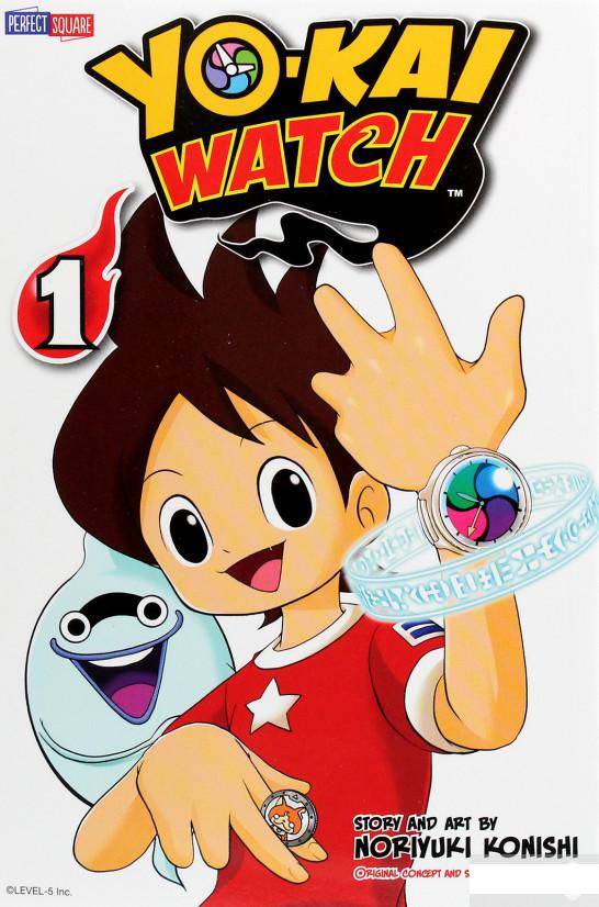 

Yo-kai Watch. Volume 1 (1025122)