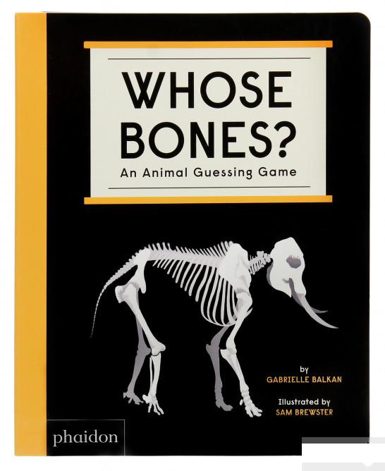 

Whose Bones An Animal Guessing Game (1262942)