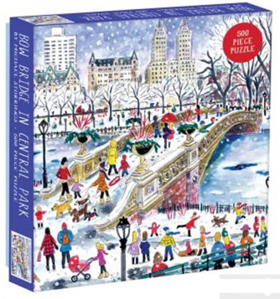 

Книга «Michael Storrings Bow Bridge In Central Park 500 Piece Puzzle» – (1237758)