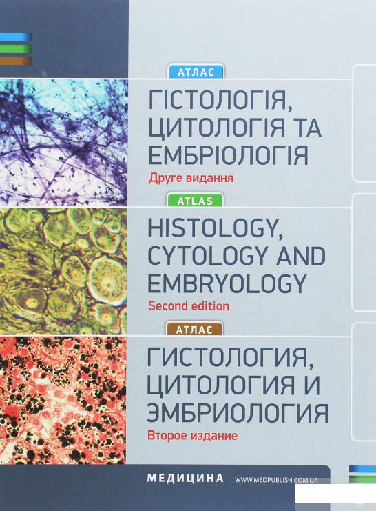 

Гістологія, цитологія та ембріологія. Атлас (1259162)