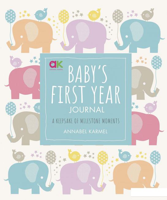 

Baby's First Year Journal (1119378)