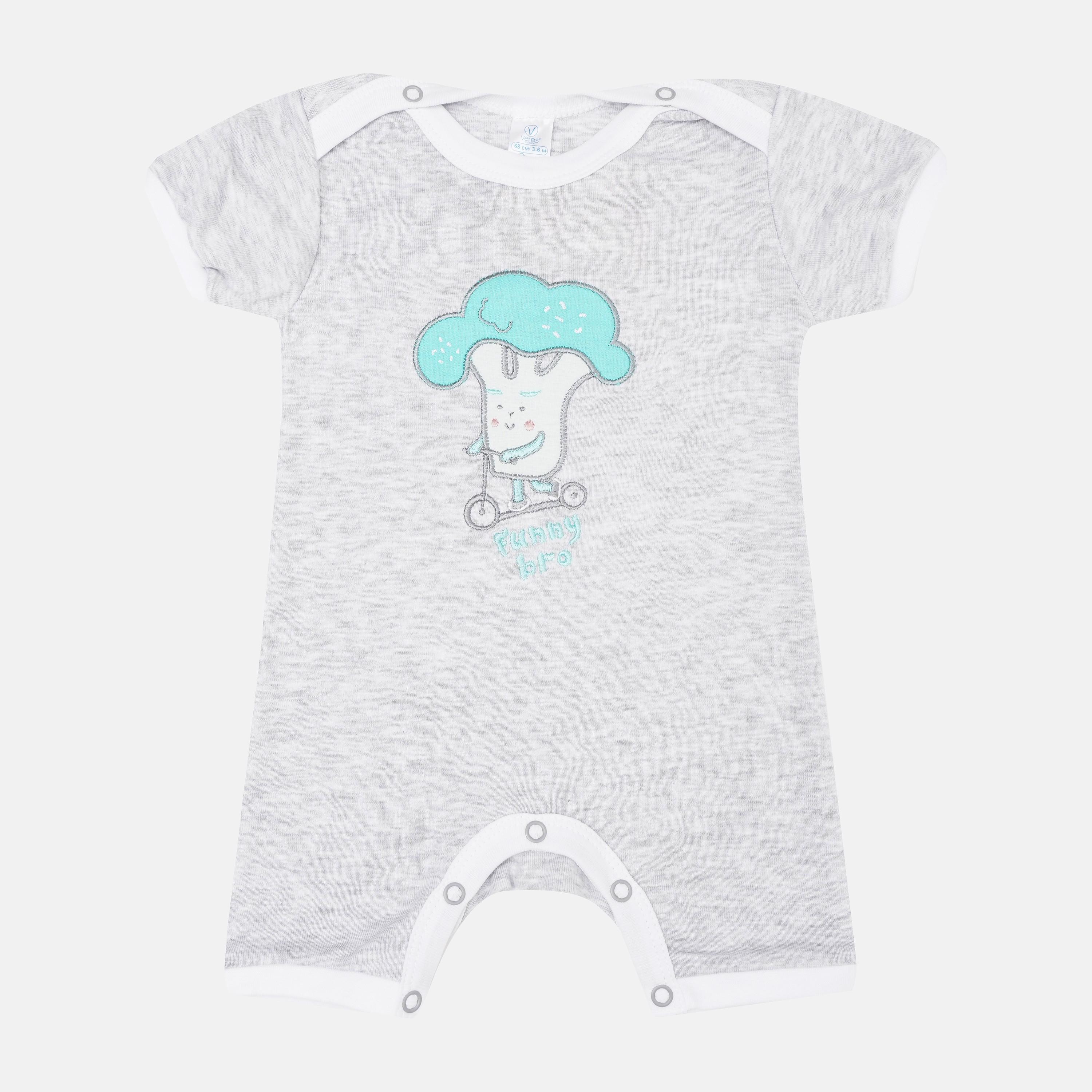 

Песочник Baby Veres Funny Bro 111.89 68 см Белый